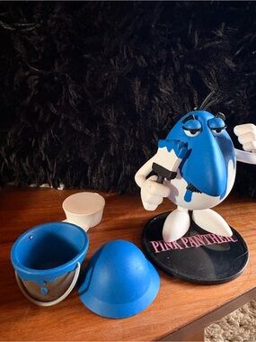 Pink panther the man (paint can) action figure with accessories